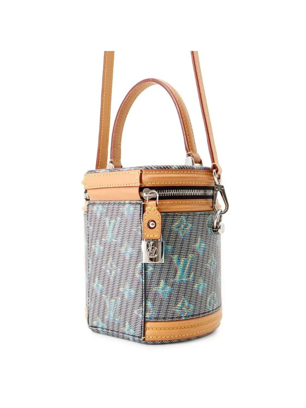 Louis Vuitton Monogram LV Pop Cannes 2-Way Shoulder